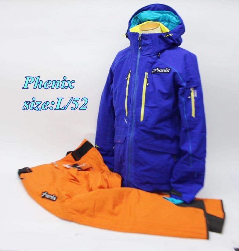 フェニックス 節約 メンズ スキージャケット&パンツ セットアップ L