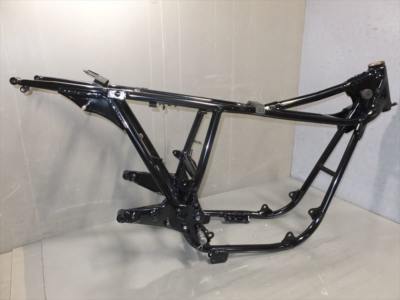 GT550 フレーム 通関書 譲渡証明付 GT380 GS400送料込み‼️ GT550 フレーム 通関書 譲渡証明付 GT380 GS400送料込み‼️