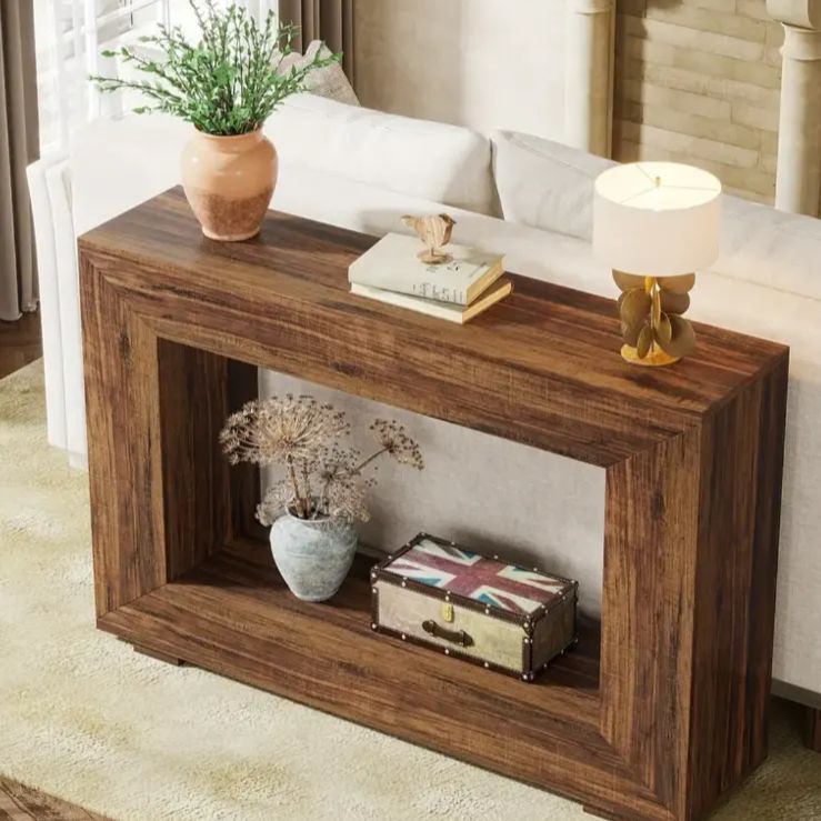 テーブル コンソールテーブル コンパクト 裏 玄関テーブル