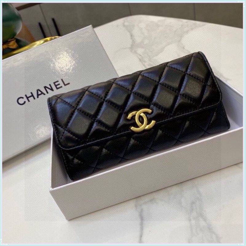 Chanel シャネル 長財布