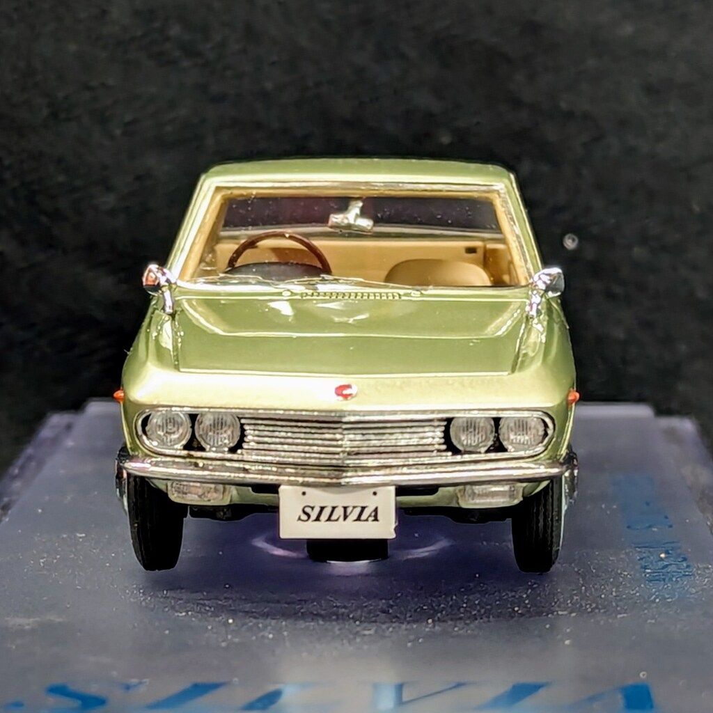 ★商談中★　5280 分解改修ノレブ 1965年 日産シルビア 1/43 KIDBOX 1/43 ENIF 日産 シルビア 1965年型 シャンパンゴールド