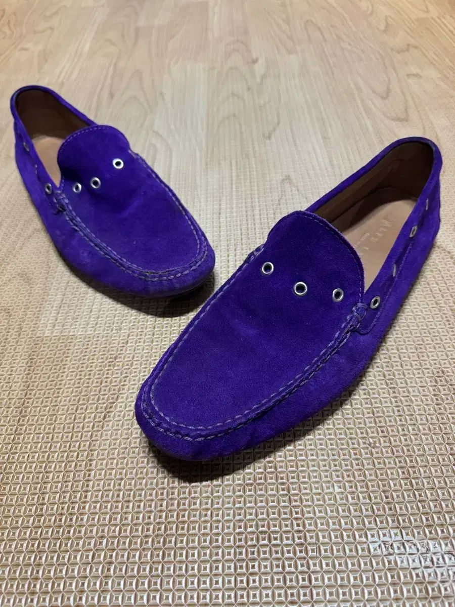 285 polo(ポロ) Ralph Lauren(ラルフローレン) パープルラベル ローファー