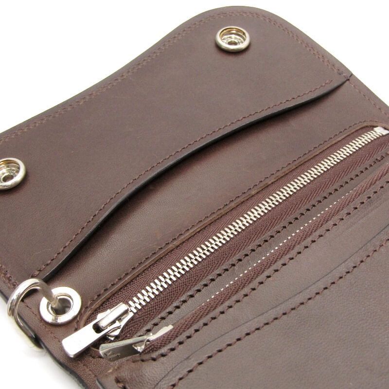 美品 LAST CROPS ラストクロップス 二つ折り財布 LC BLISTER M