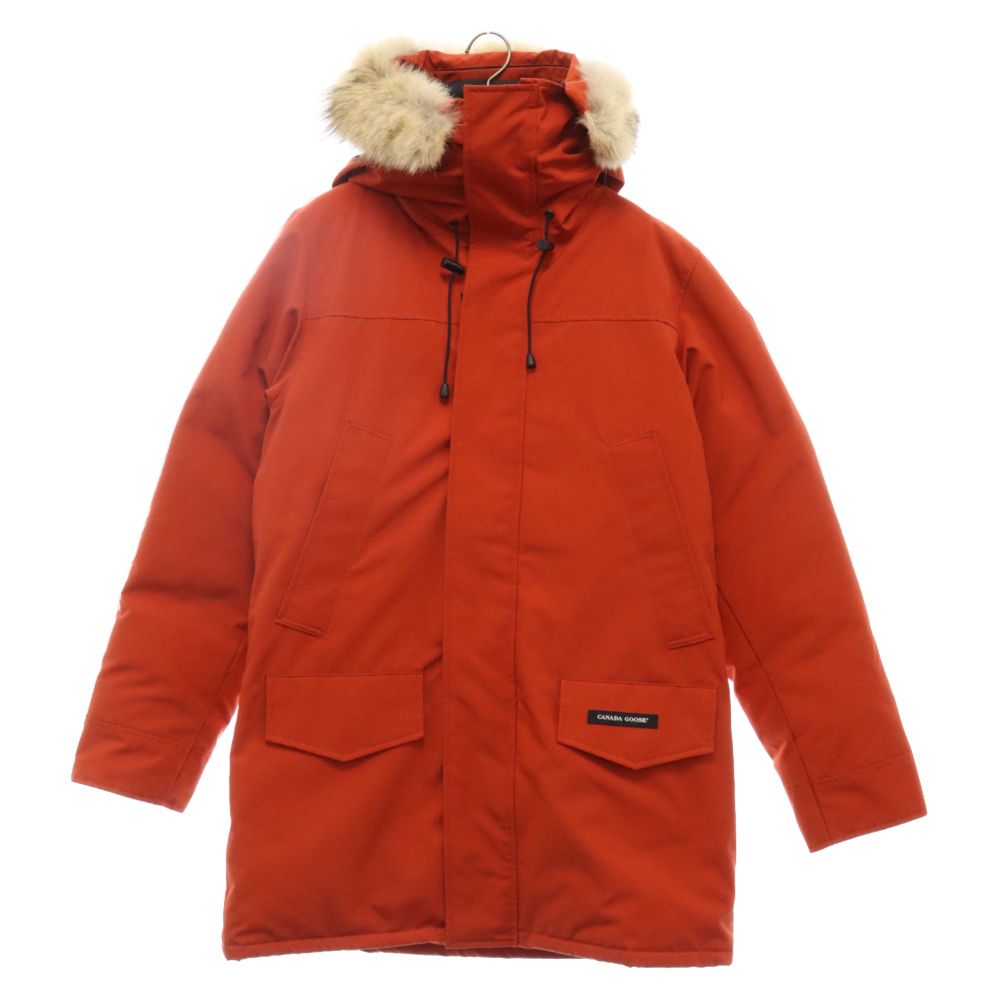 CANADA GOOSE (カナダグース) LANGFORD PARKA 2062M ラングフォードパーカー ダウンジャケット オレンジ - メルカリ