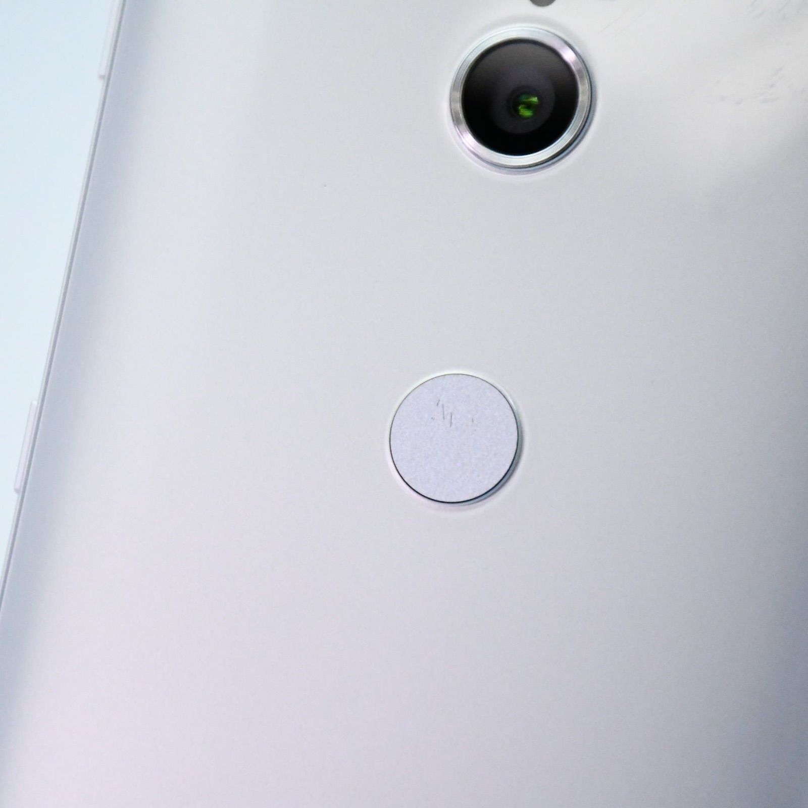 液晶美品】SIMフリー au Xperia XZ3 SOV39 ホワイトシルバー