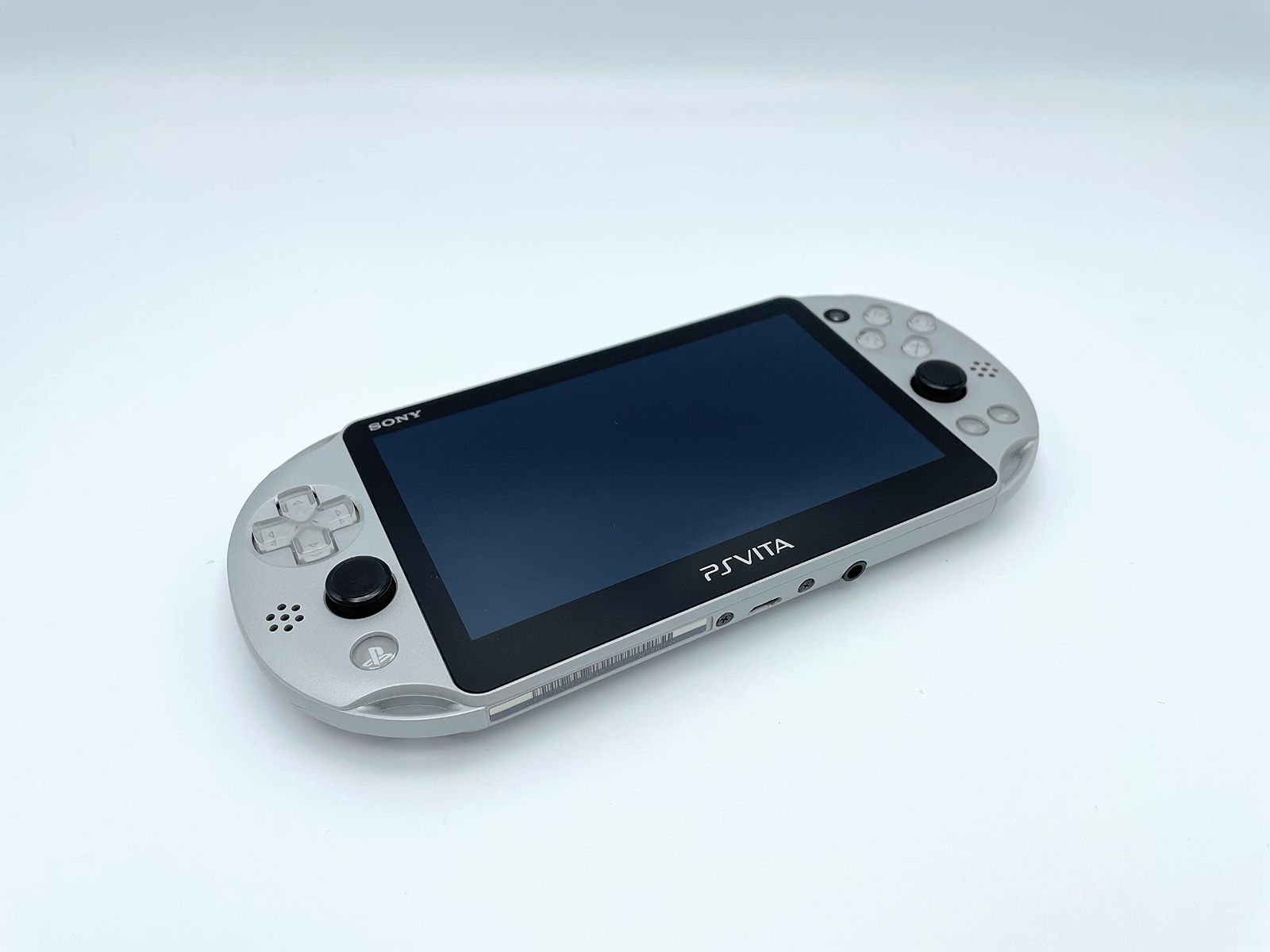 SONY ソニー PlayStation Vita Wi-Fiモデル 中古 シルバー PCH