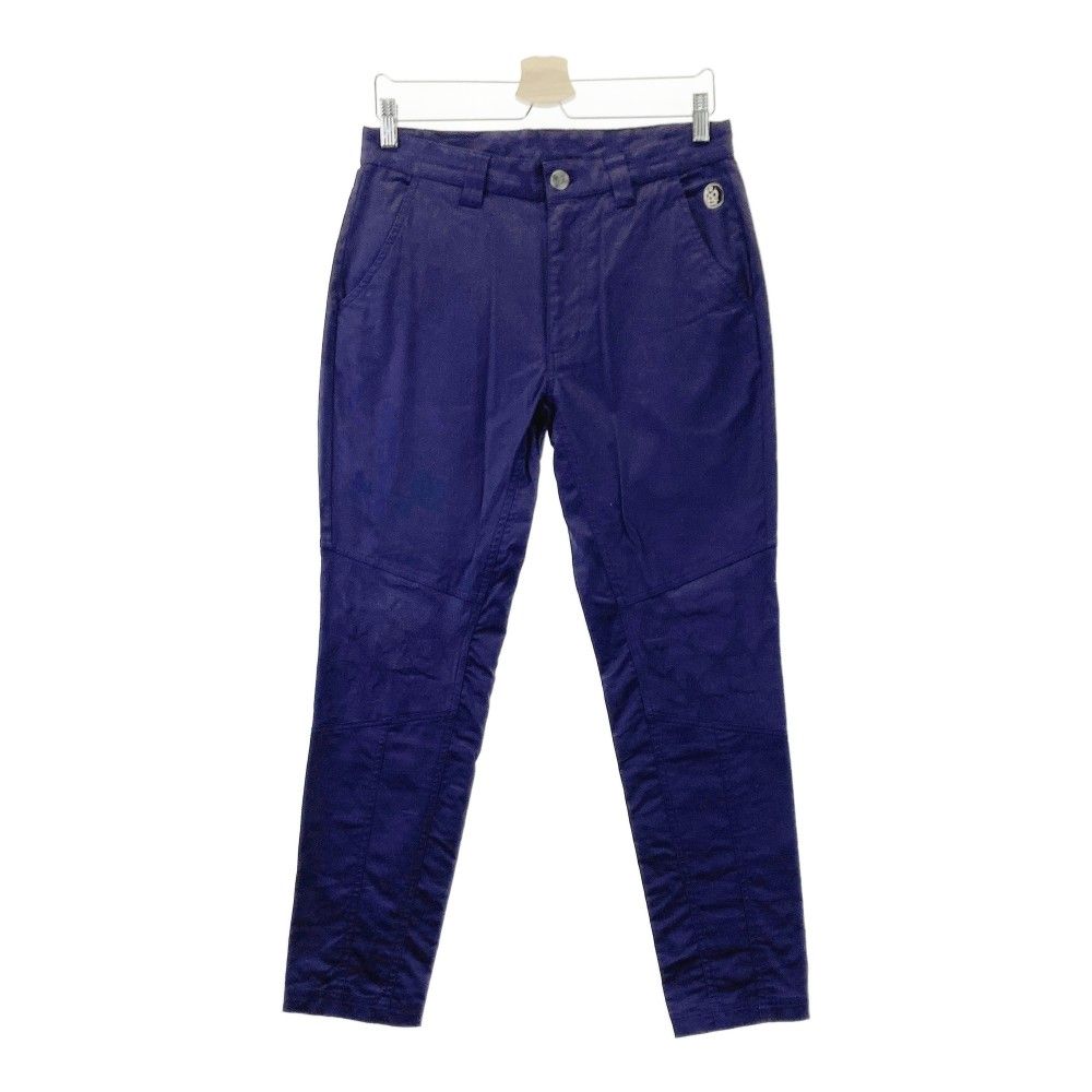 サイズ：4 RUSSELUNO ラッセルノ ストレッチパンツ ルチャ ブルー系
