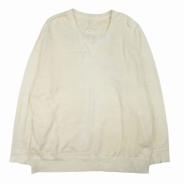 21ss ビズビム VISVIM JUMBO SWEAT L/S (UNEVEN DYE) ジャンボ