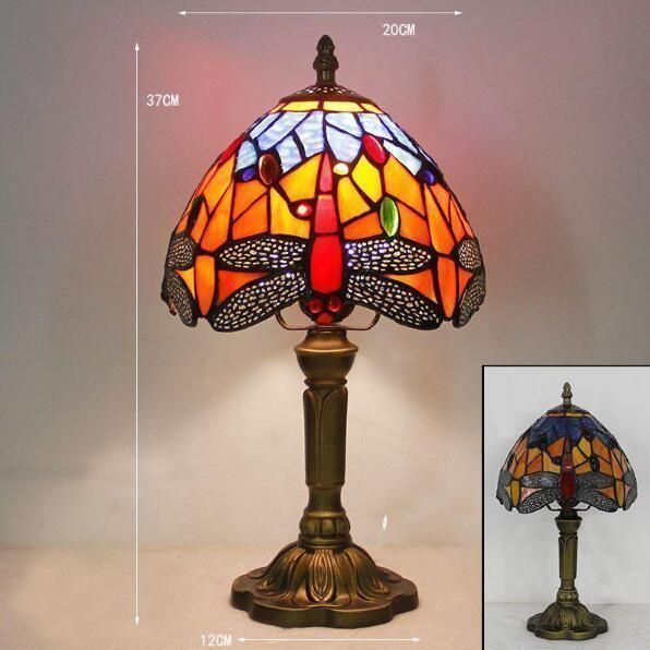 早割 万博 手作り 新品 ステンドグラスランプ クラシック照明 LED フロアスタンド