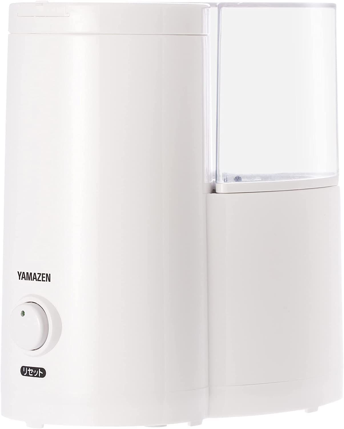 山善 加湿器 加熱式 スチーム式 木造約3畳|プレハブ約6畳 アロマポット付 ホワイト KS1-A086 W ホワイト 3 アロマ対応|ホワイト