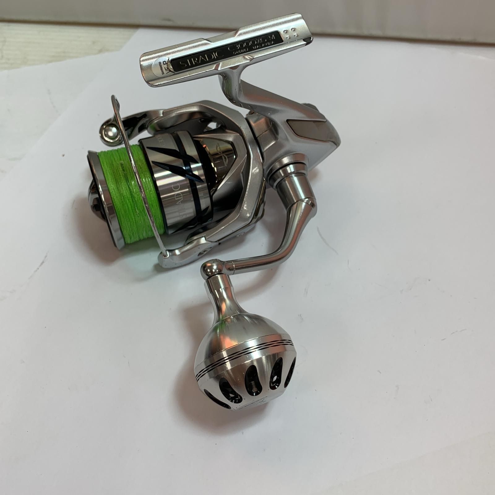 SHIMANO - ★★SHIMANO シマノ 23ストラディック C3000XG キズ ゴメクサスハンドル　※純正なし 045867 SHIMANO シマノ 23ストラディック C3000XG キズ ゴメクサス