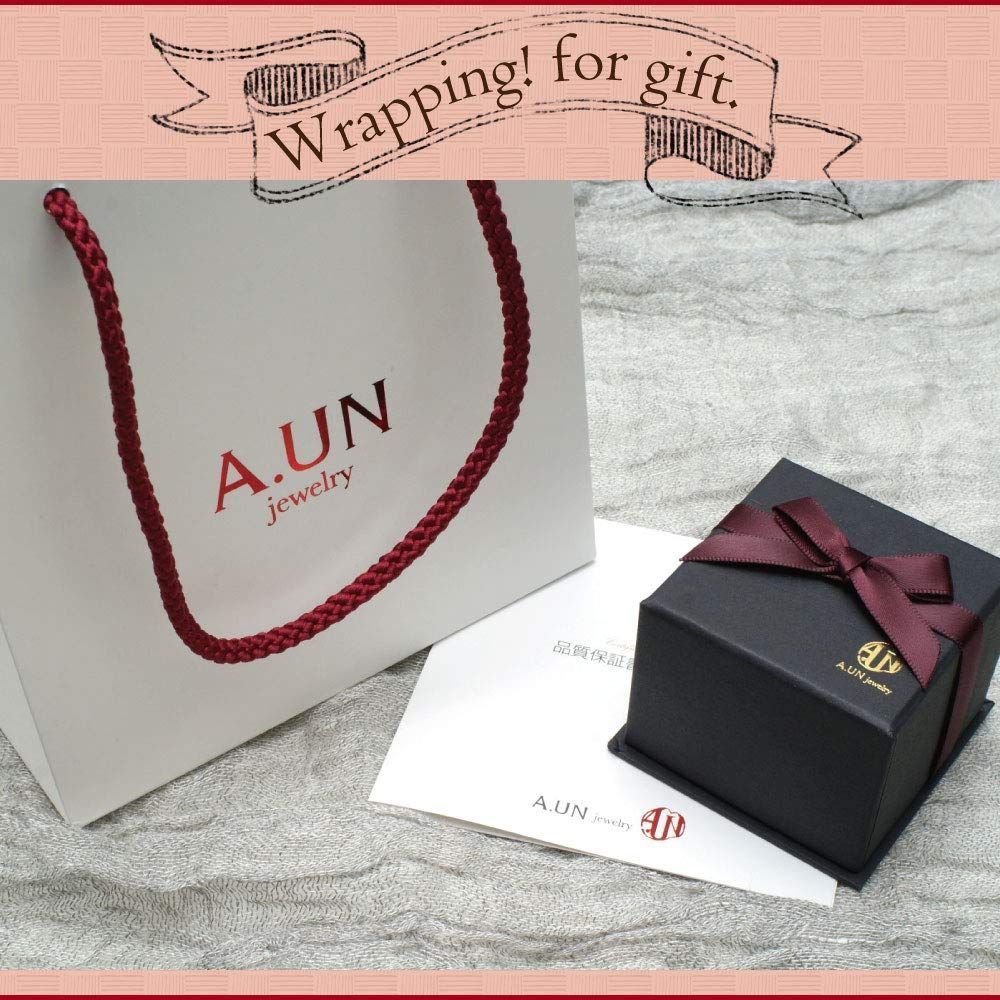 A.UN jewelry gift セカンドピアス スイスブルートパーズ 誕生石