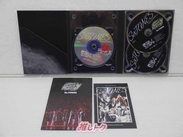 SixTONES DVD 素顔4 SixTONES盤 3DVD - メルカリ