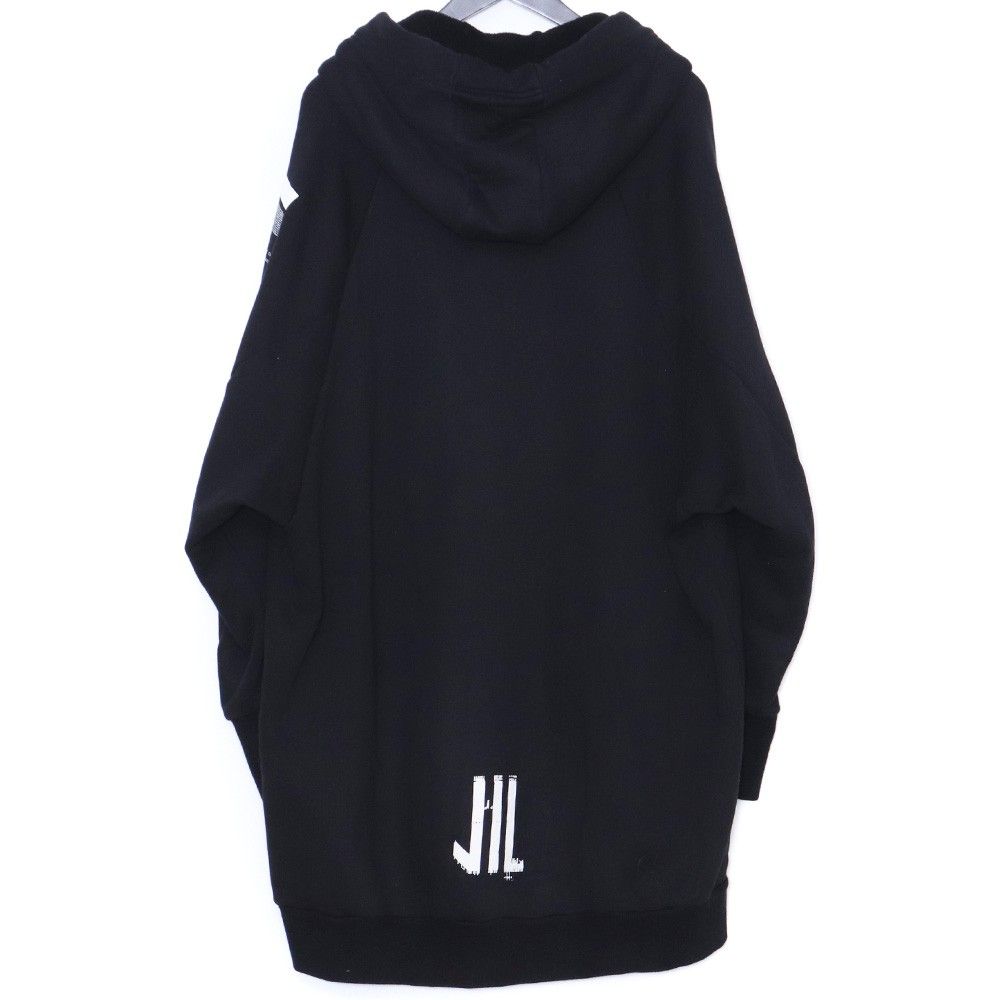 NILOS F.Y.E. EXTRA BIG ZIP HOODIE サイズ1 ブラック 680CPM1 - メルカリ 