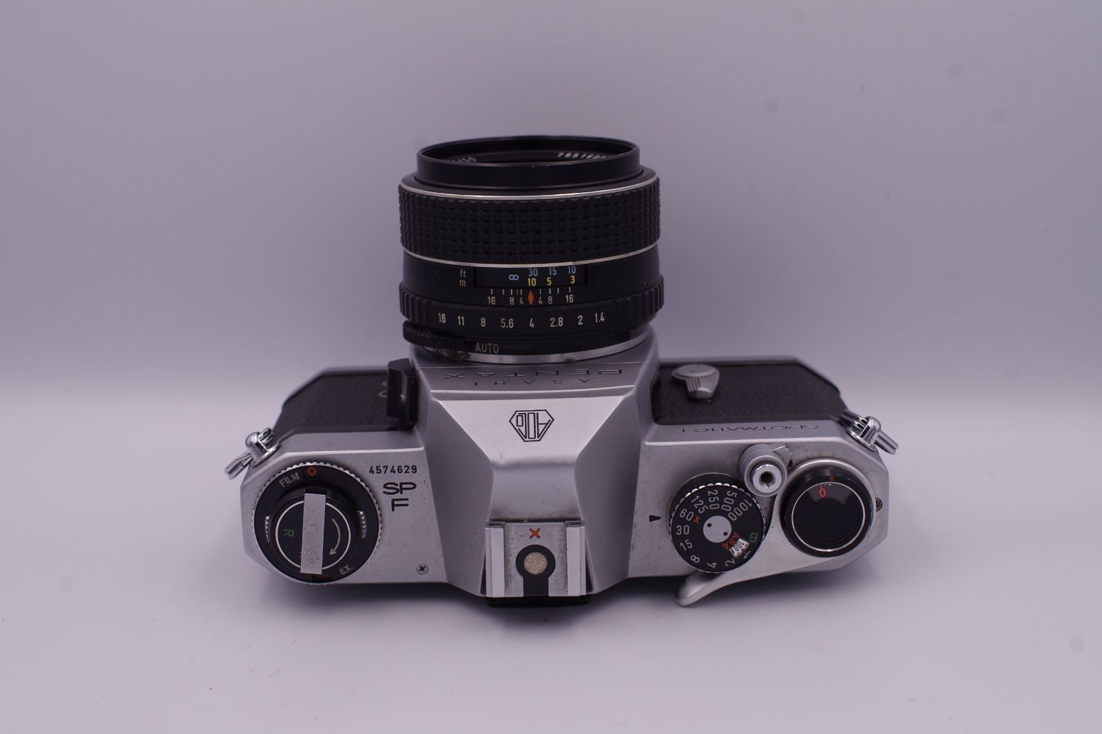 カメラ ASAHI PENTAX SPF 標準レンズセット 実写確認済み 1ヶ月保証付き ②