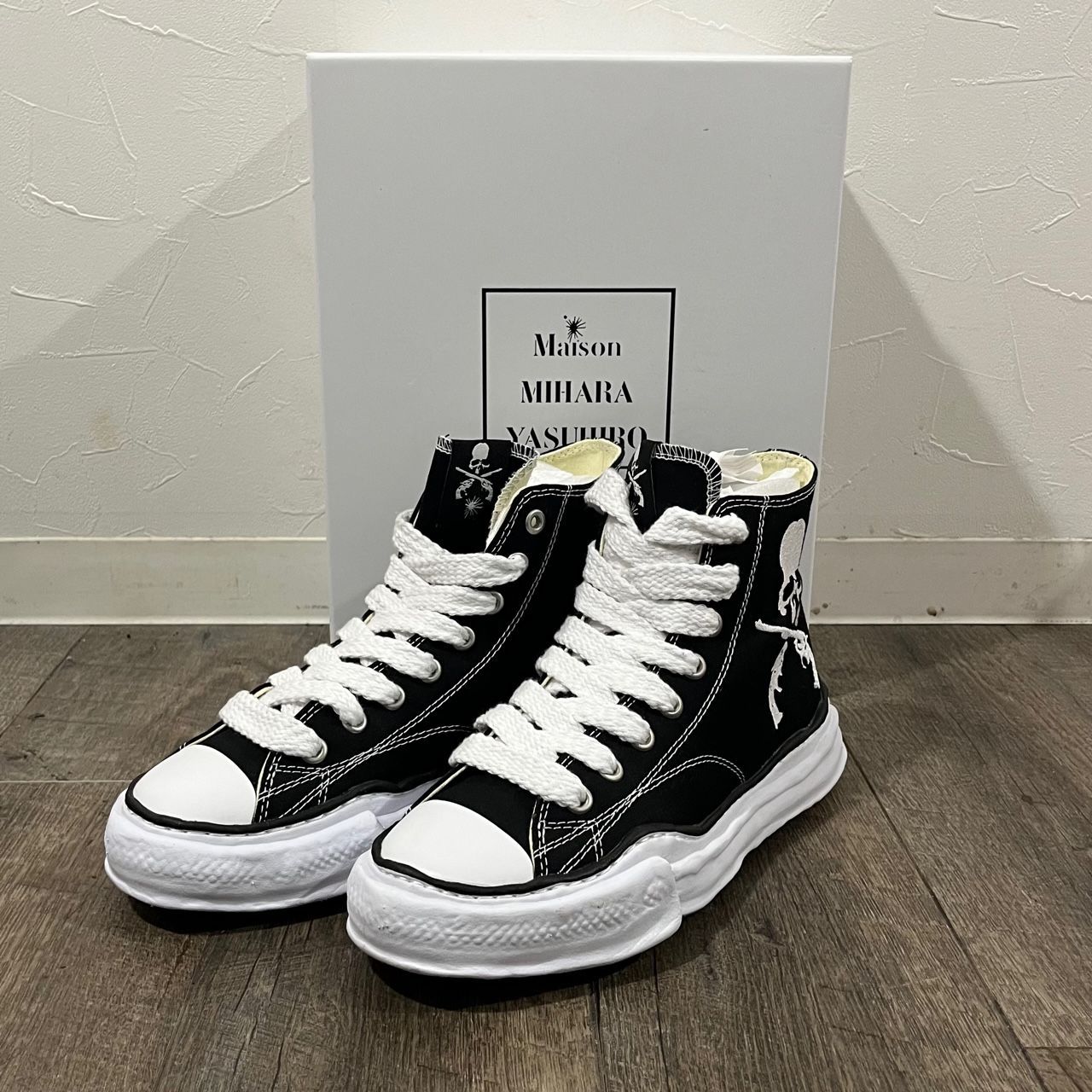 美品 Maison MIHARA YASUHIRO MMJ X ROAR X MMY Sneaker C09FW714