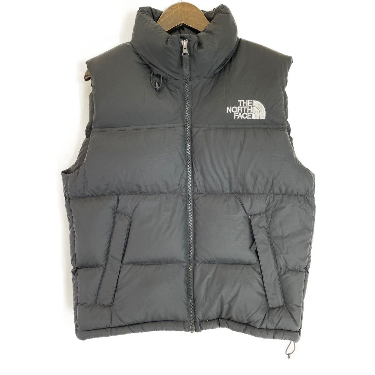 新品　ノースフェイス　ヌプシベスト　S ブラック　黒　ND92338 メンズ ◇[ND92338]THE NORTH FACE(ザ・ノース・フェイス) Nuptse Vest