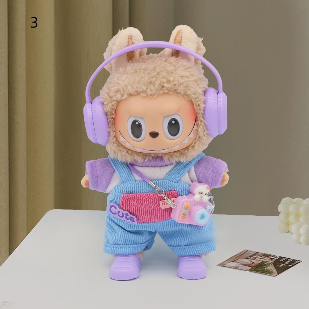 POPMART LABUBU ラブブ服　ぬい服2セット POPMART LABUBU ラブブ ぬいぐるみ服 ぬい服 着せ替え2Pセット 2