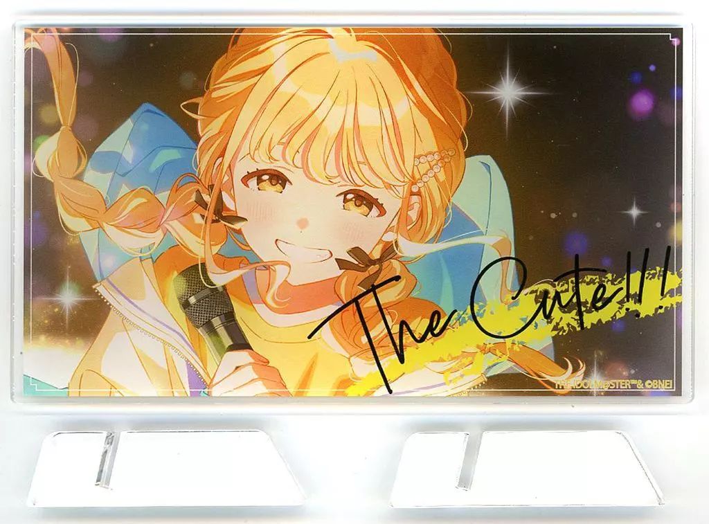 藤田ことね 誕生日記念セット アクリルパネル 単品 限定品 未開封 学マス