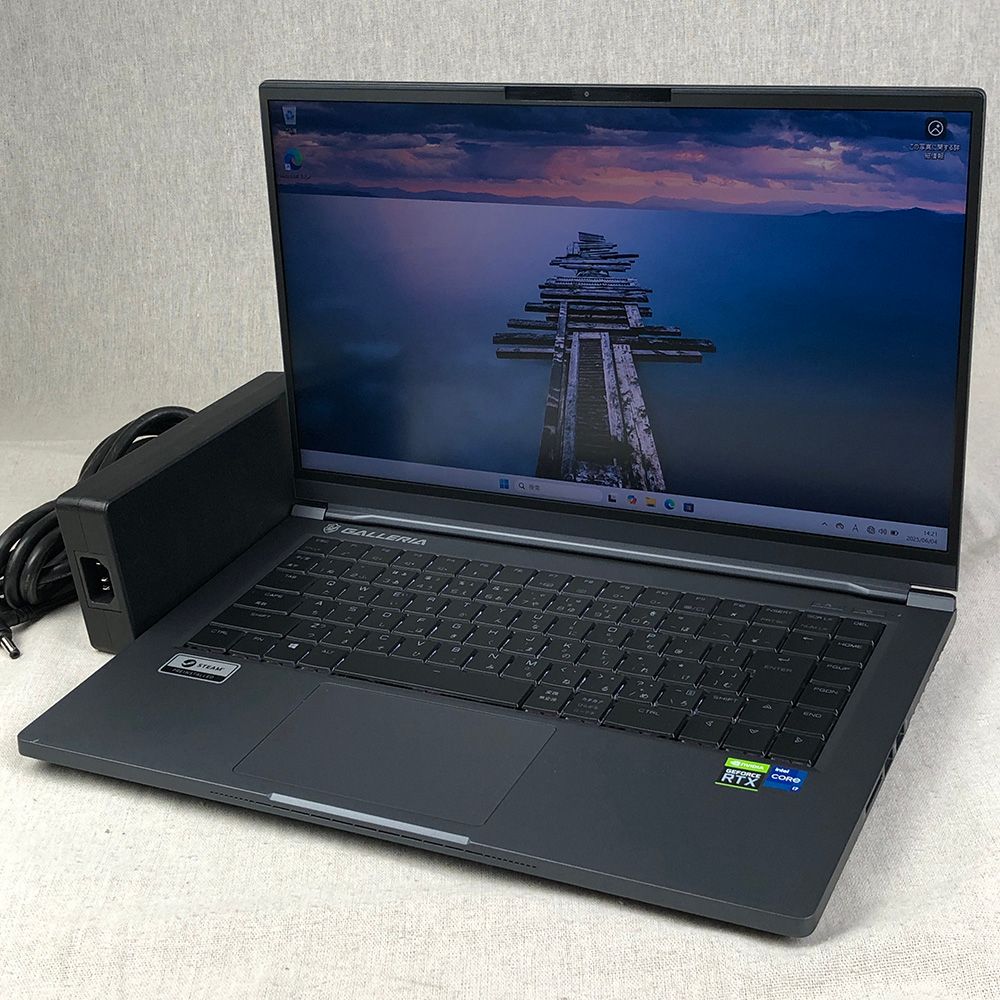 Windowsノート本体 JUNK UL7C-R36 GALLERIA UL7C-R36をレビュー！高剛性ボディと240Hzモニター搭載