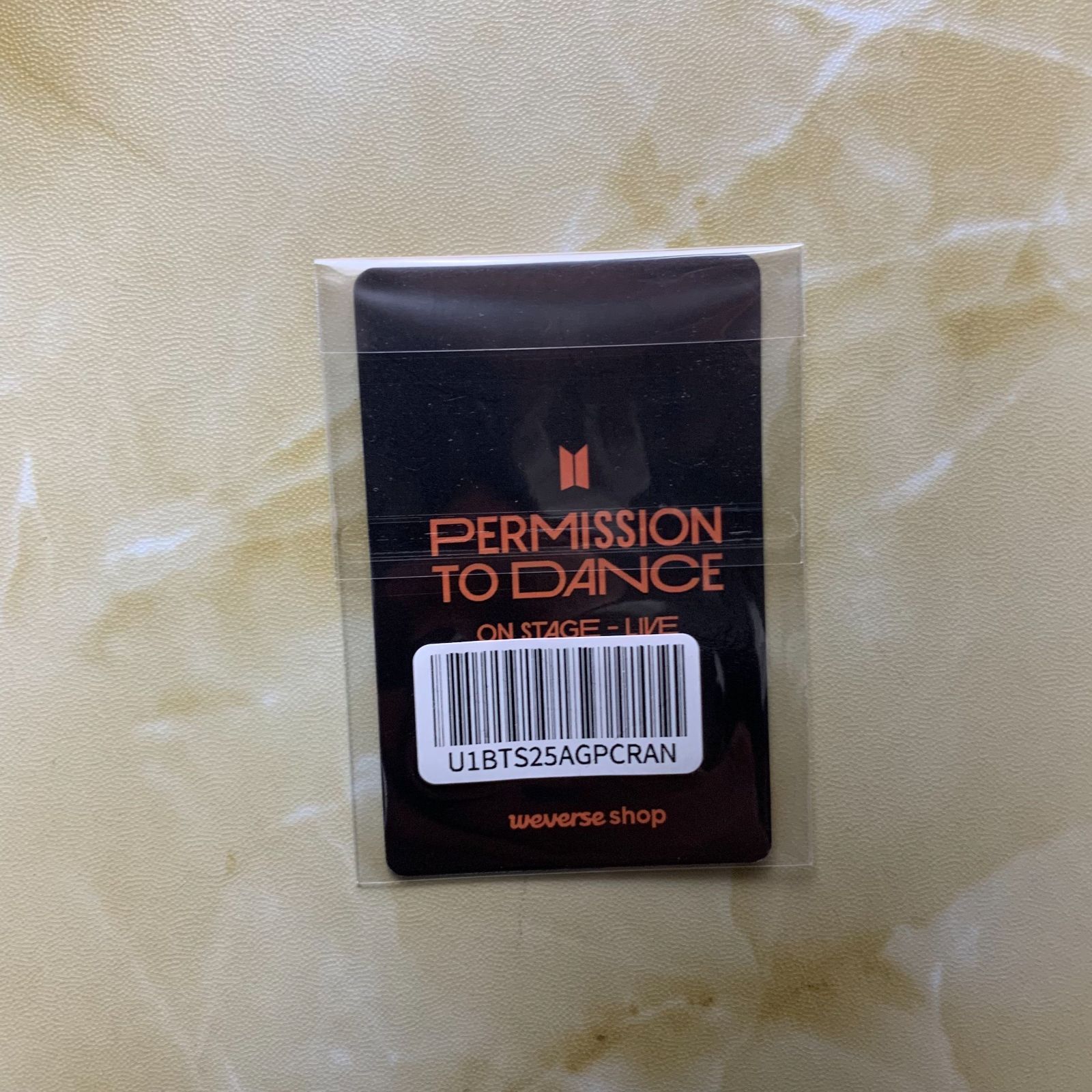 匿名配送】BTS P.T.D STAGE-SEOUL GLOBAL 限定特典 JIN ソクジン