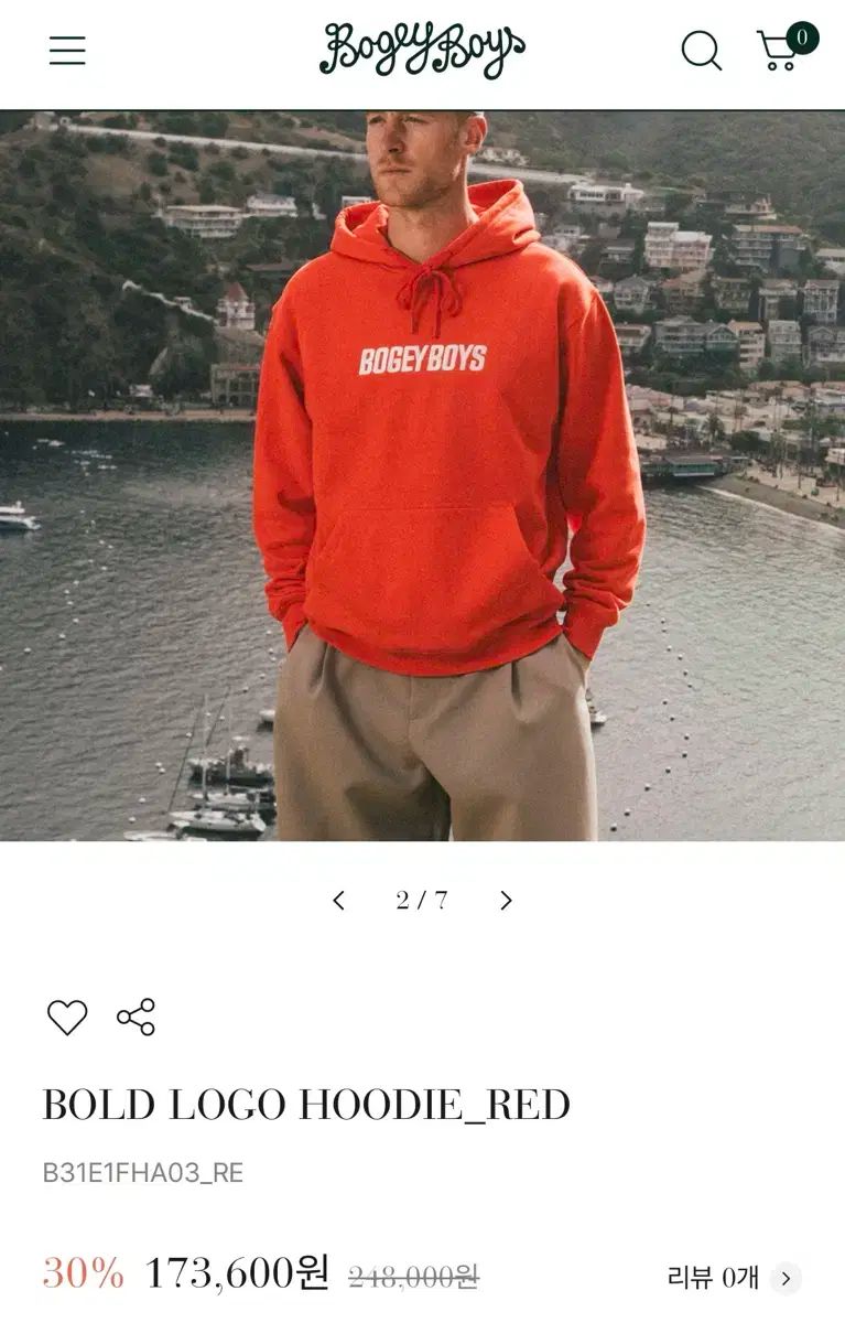 着用時間短い実着1回 状態非常に良し BogeyBoys ボールド ロゴ フードT