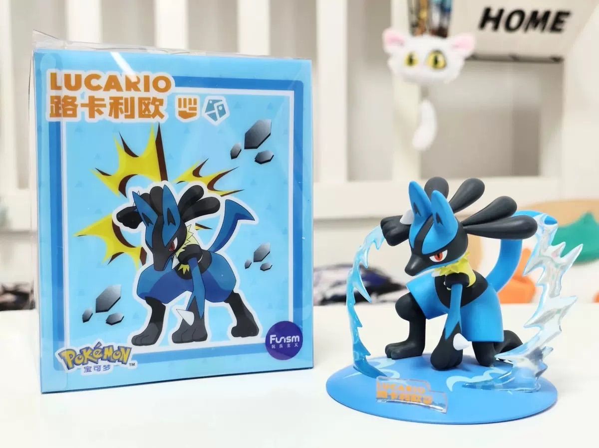 ポケモン - 【新品】海外限定Funism ポケモン ルカリオ 海外限定 ルカリオ フィギュア 正規品 ポケモン