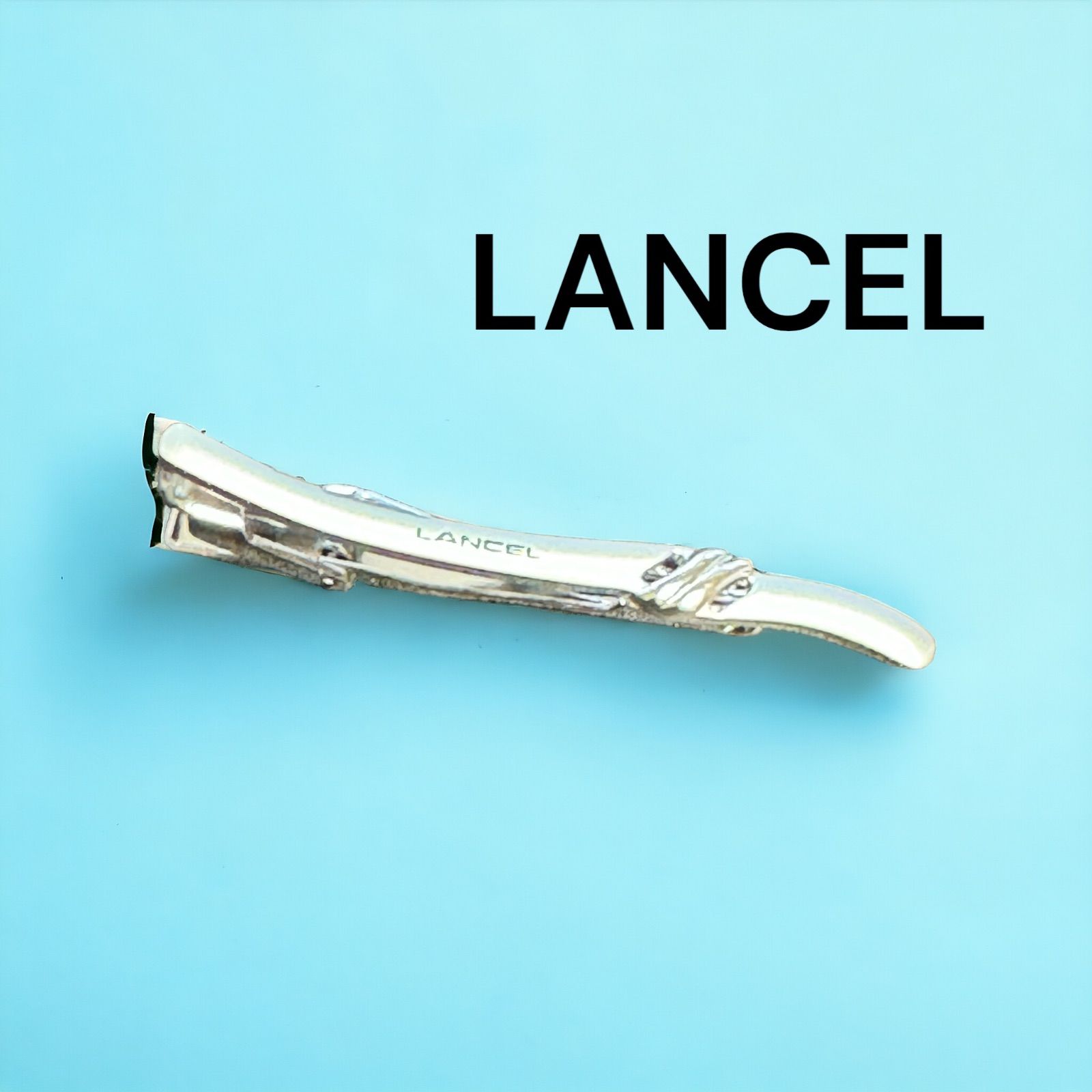 美品】LANCEL ランセル ネクタイピン タイピン お洒落 箱なし - メルカリ