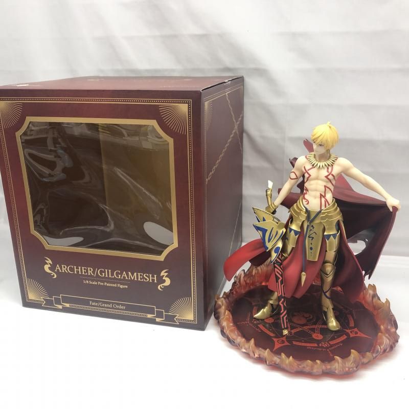 未開封 アーチャー/ギルガメッシュ 1/8 完成品フィギュア[Myethos] Fate/Grand Order アーチャー／ギルガメッシュ 1/8 完成品フィギュア