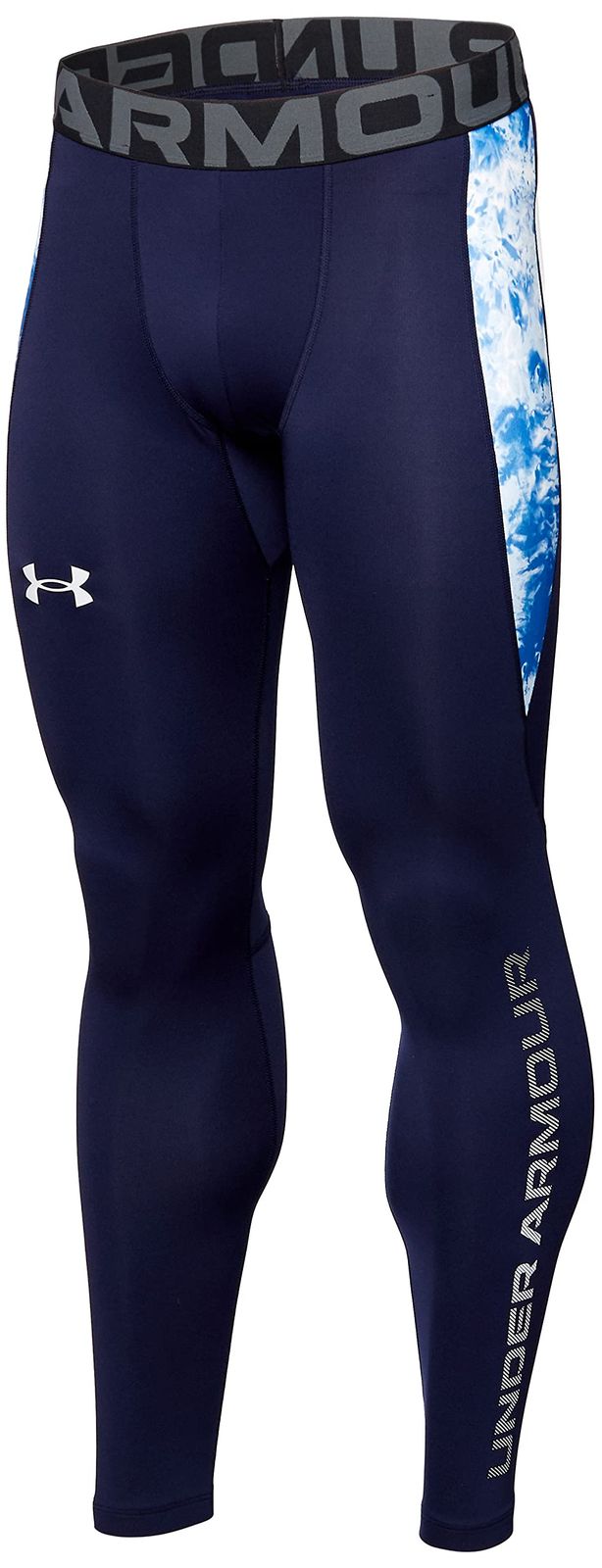 [アンダーアーマー] UA CG ARMOUR LEGGING NOVELTY [Midnight Navy / /] [S-M]