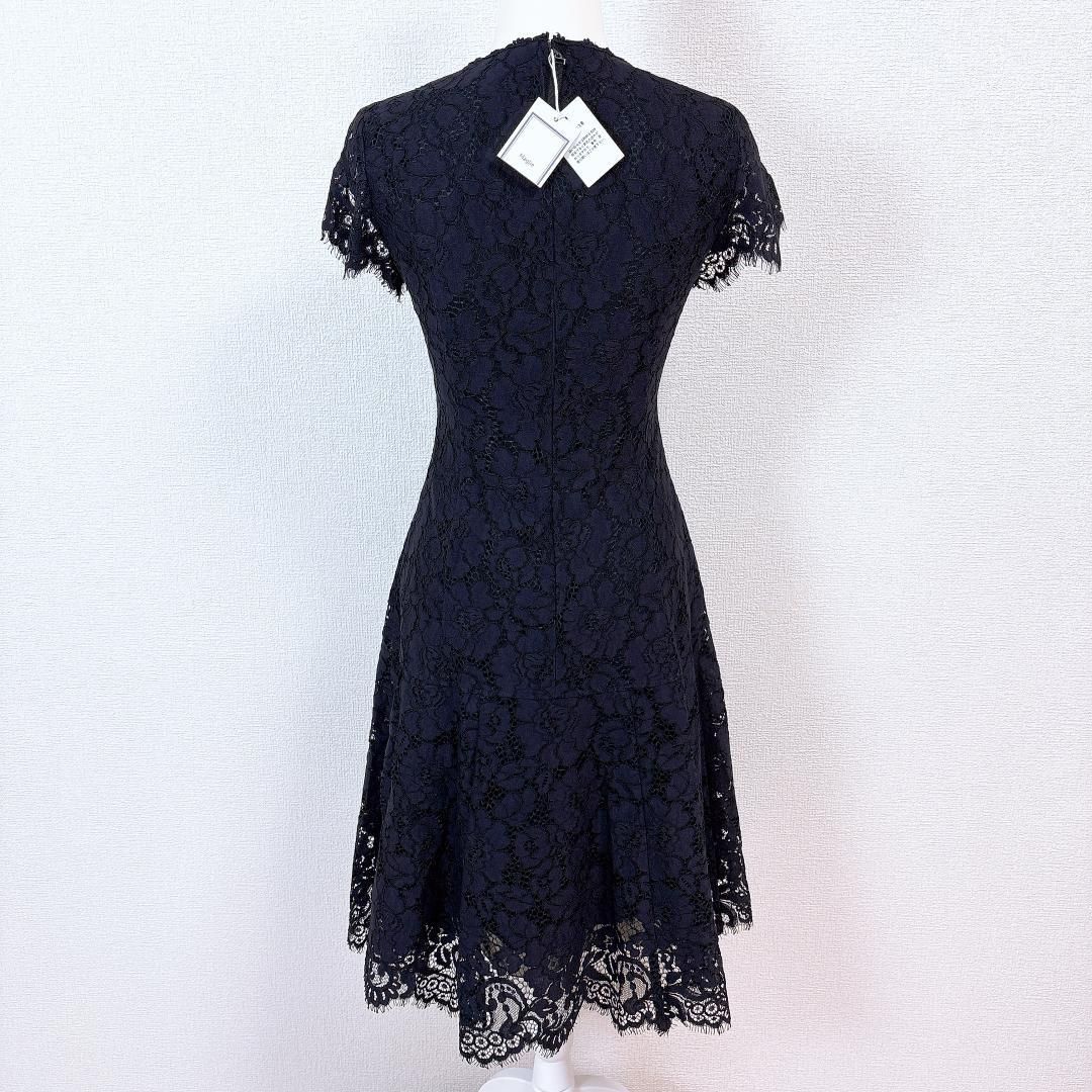 新品未使用タグ付き】マーリエ ル カセット ラッセルレースワンピース