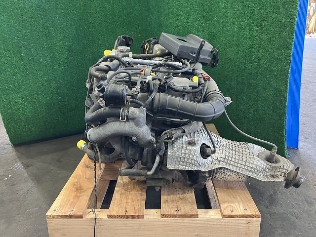 エブリィ DA64V エンジンASSY ジョインターボ 4WD 26U