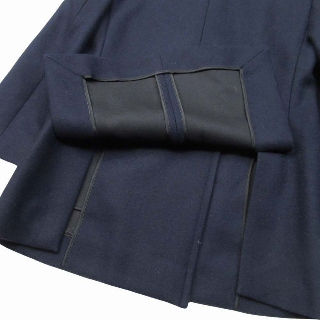 ダブルブレスト ピーコート