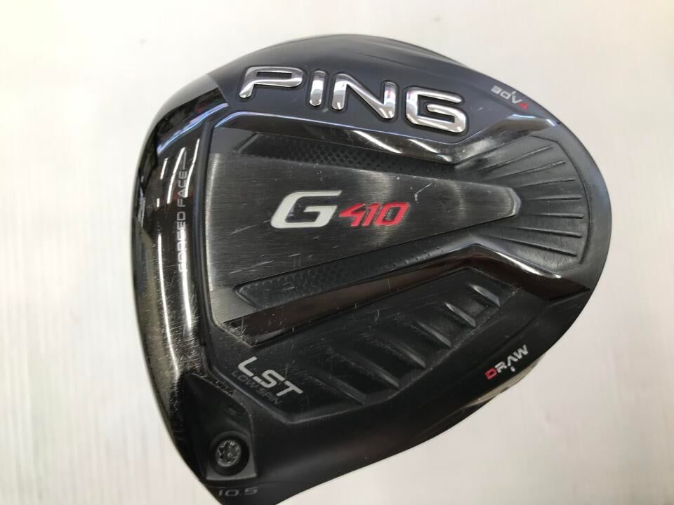 【即納】G410 LST | 10.5 | ALTA DISTANZA | 中古 | ドライバー | ピン
