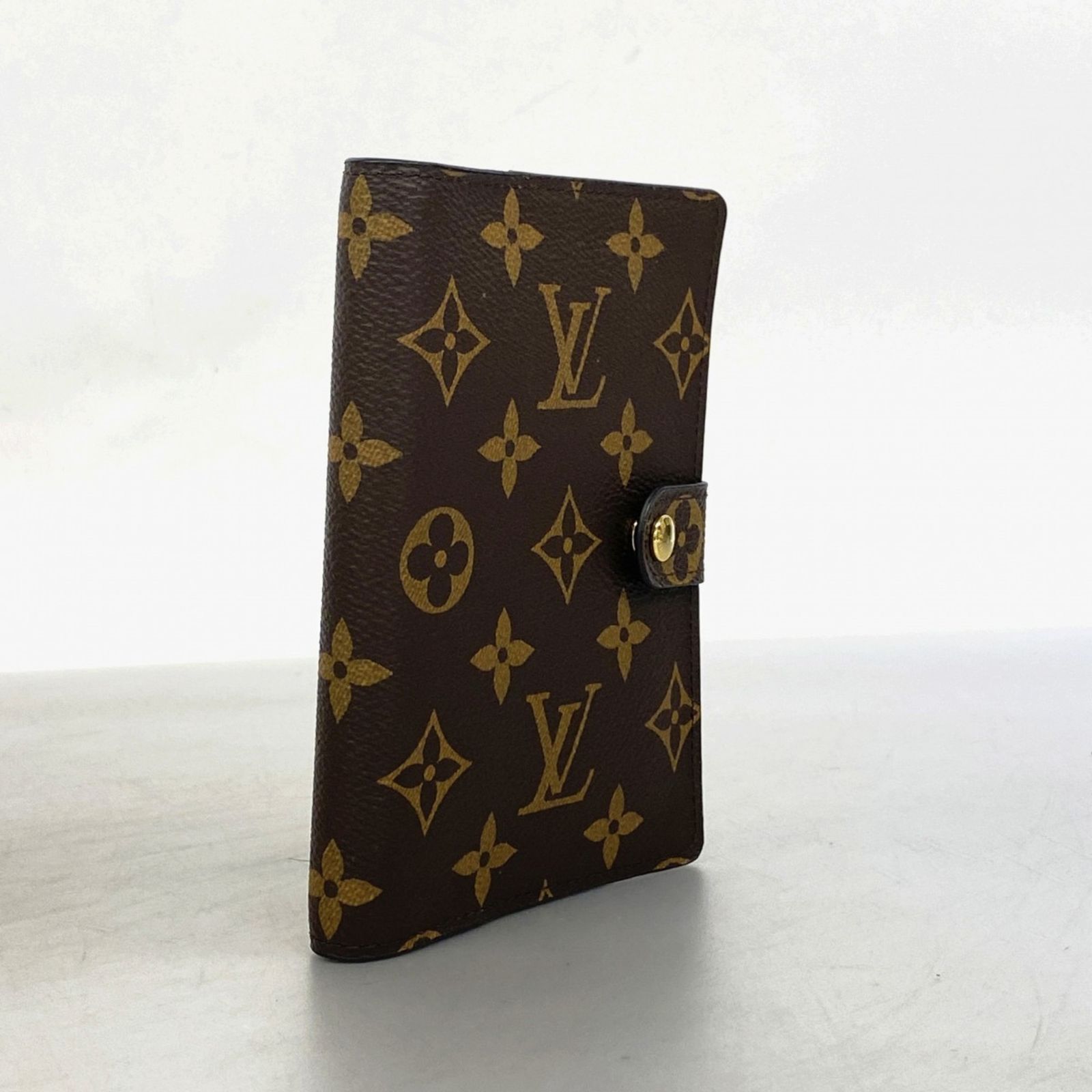 ルイ ヴィトン Louis Vuitton ルイ ヴィトン 手帳カバー モノグラム アジェンダPM R20005 ブラウンメンズ レディース P1435158