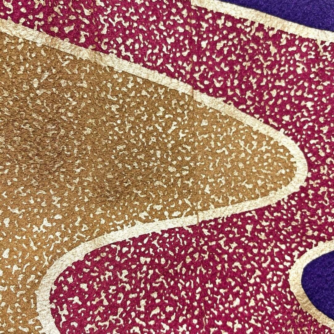 振袖 金彩 流水 梅 桜 露草 芝草 楓 銀杏 成人式 着物 101b d