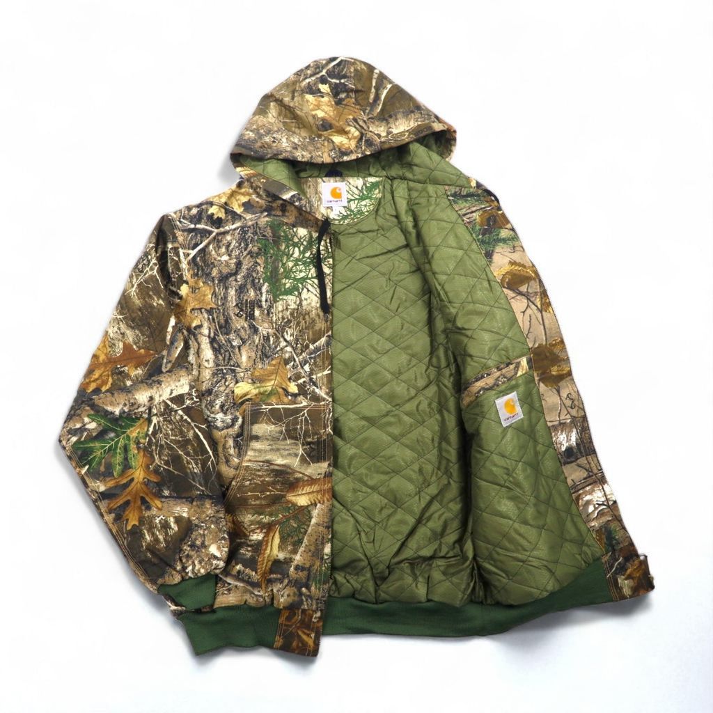 carhartt リメイク 再構築 リアルツリーカモ アクティブ