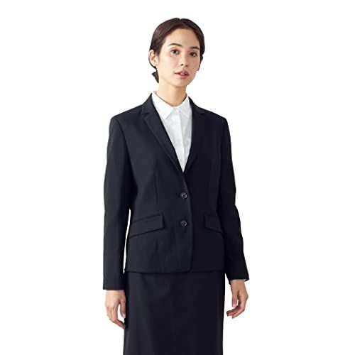 コムサ イズム COMME CA ISM セットアップ対応 テーラードジャケット 12-01GY01-202 M ブラック