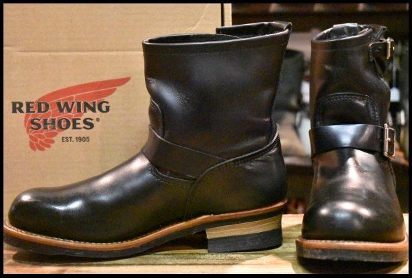 レッドウイング 2976 9.5Dショートエンジニアブーツ 箱無し