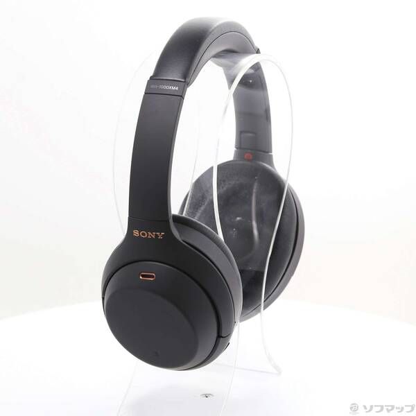 品〕 WH-1000XM4 購入 B ブラック【349】 中古品〕 WF-1000XM4 B