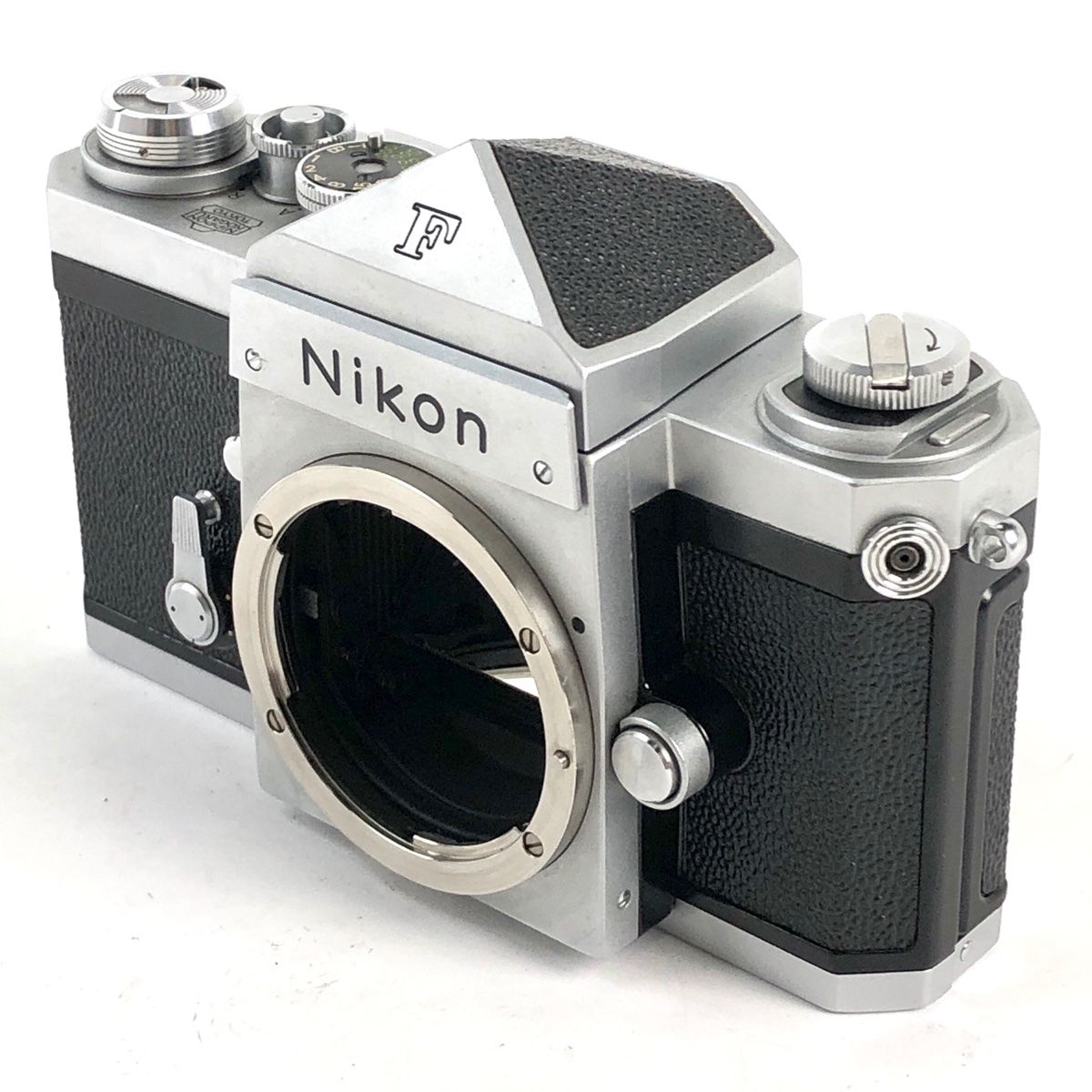 ニコン Nikon F アイレベル シルバー ボディ フィルム