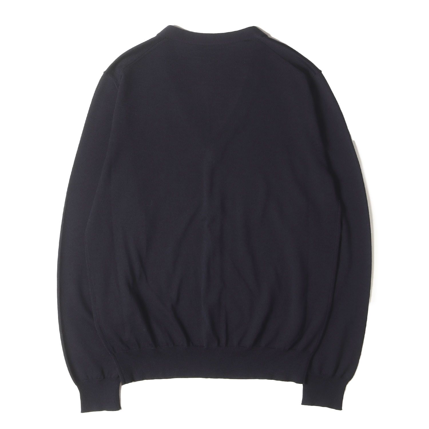 美品】PRADA プラダ カーディガン ネイビー 紺 サイズ:46 | 23SS