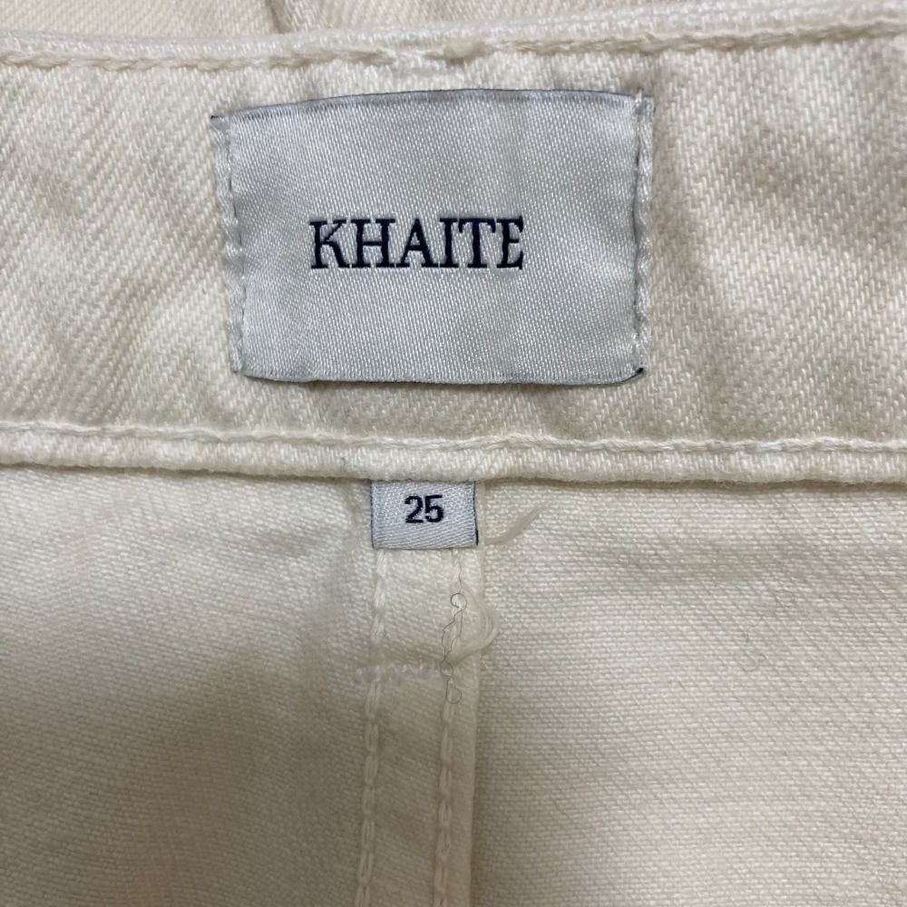 美品 KHAITE ケイト GABBIE JEAN ギャビー ブーツカット フレア デニム  