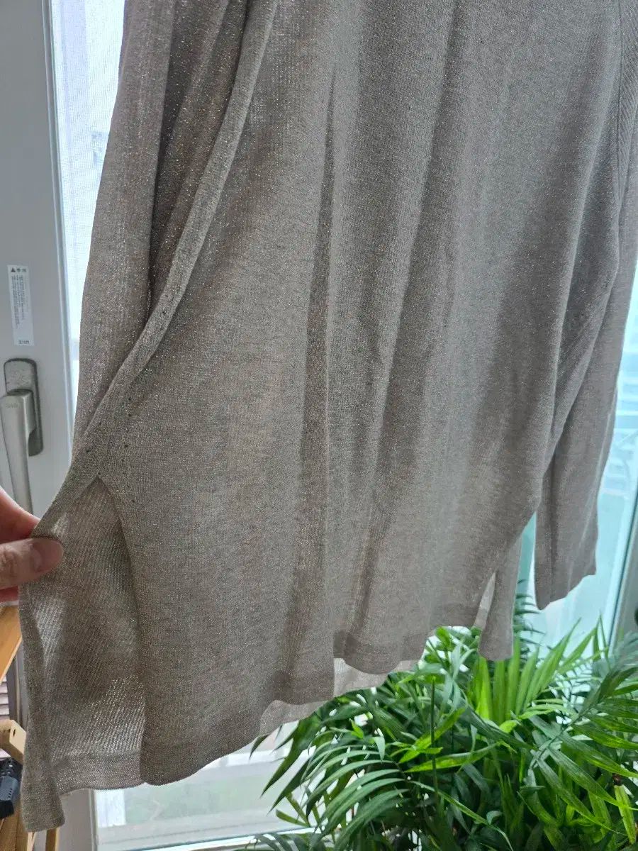 グリッター ニット