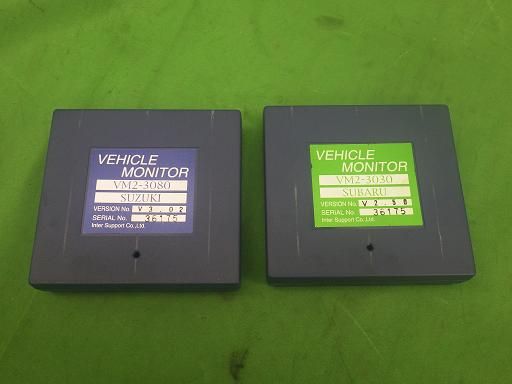 中古】VEHICLE MONITOR VM-2 - メルカリ