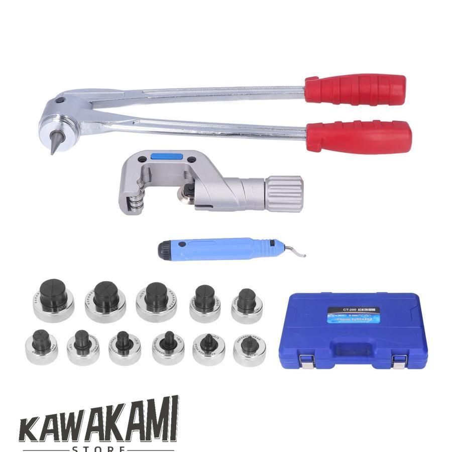 新品銅管エキスパンダー、 手動コンパクトスエージングツール 新品銅管エキスパンダー、 手動コンパクトスエージングツール