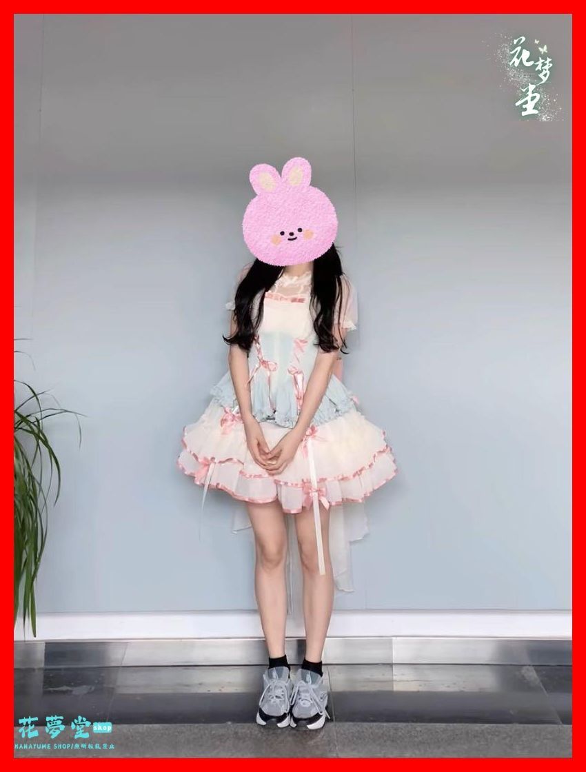 クラシカルロリータコルセット風ワンピ女子会やお出かけに最適