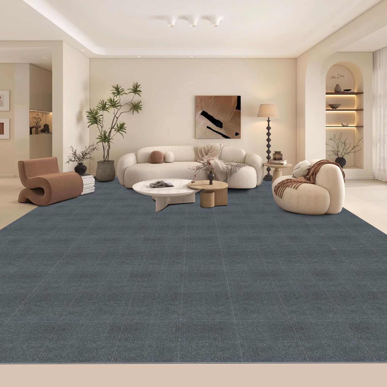 タイルマット ジョイントマット 60枚 大判 タイルカーペット ずれない