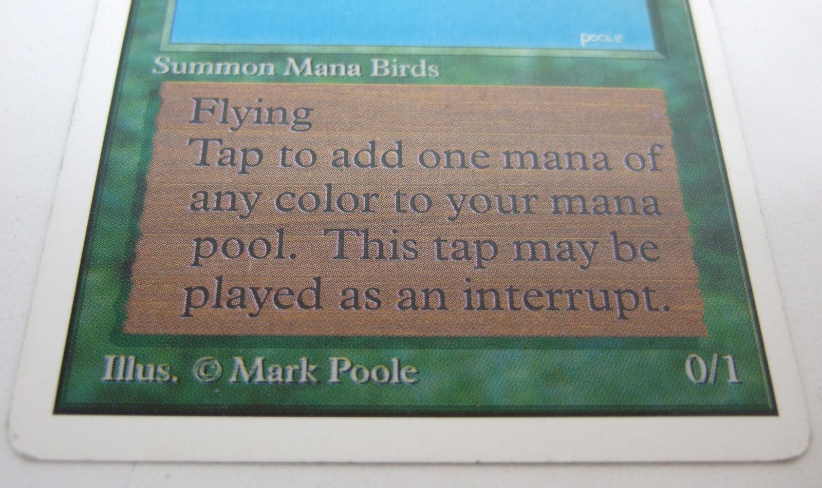 MTG 極楽鳥 Birds of Paradise 2ED 英語版 プレイ用
