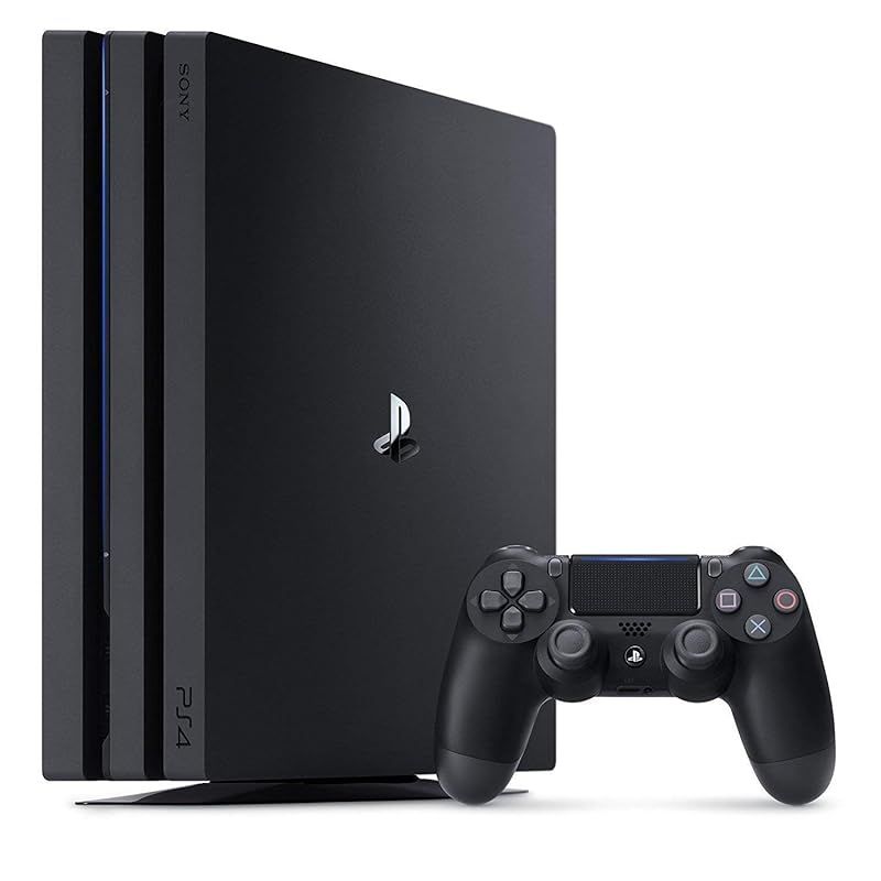 整備済み品 PlayStation 4 Pro ジェット ブラック 1TB CUH-7100BB01 メーカー 整備済み品 0